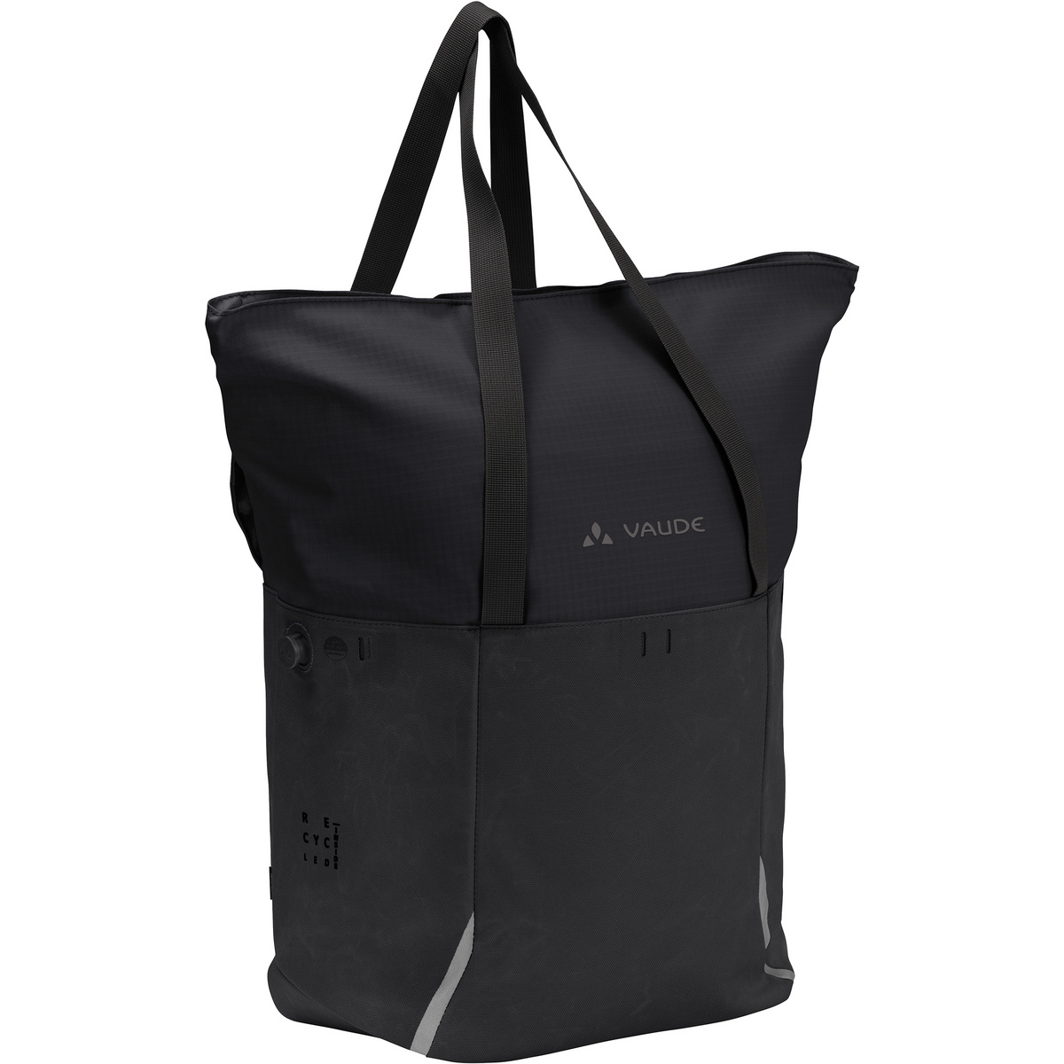 Vaude Borsa Cityshop Bike II (Taglia 24L, Nero)