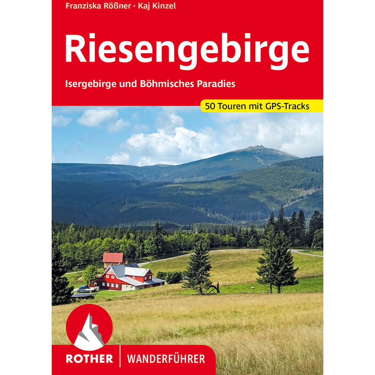 Image of Rother Riesengebirge Wanderführer