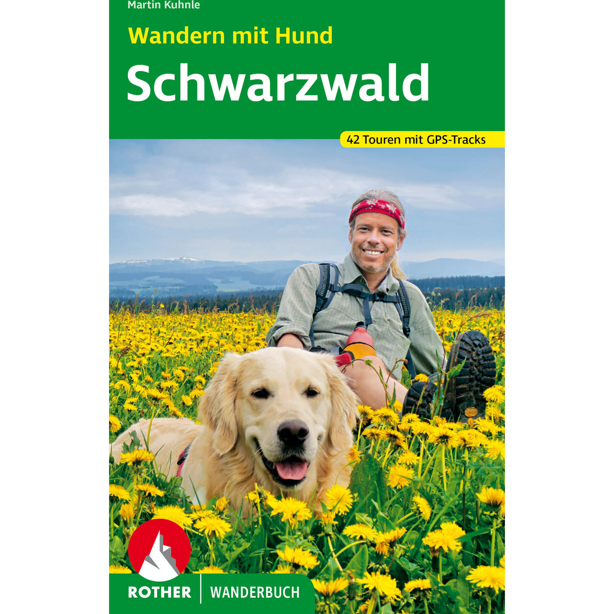 Image of Rother Wandern mit Hund Schwarzwald