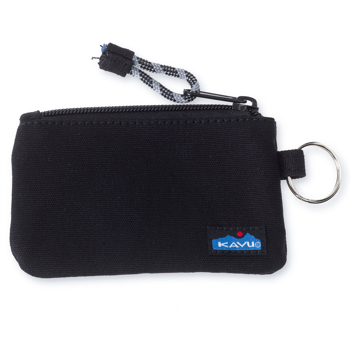 Kavu Portafoglio Stirling (Taglia One Size, Nero)