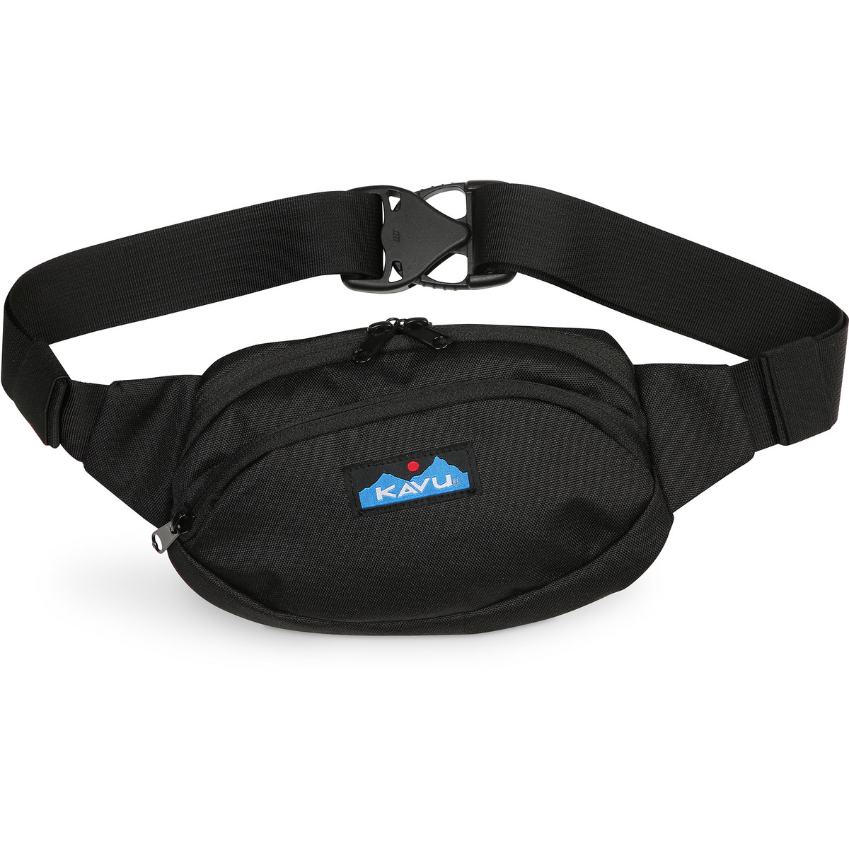 Kavu Spectator Hüfttasche (Größe 0,5L, schwarz)