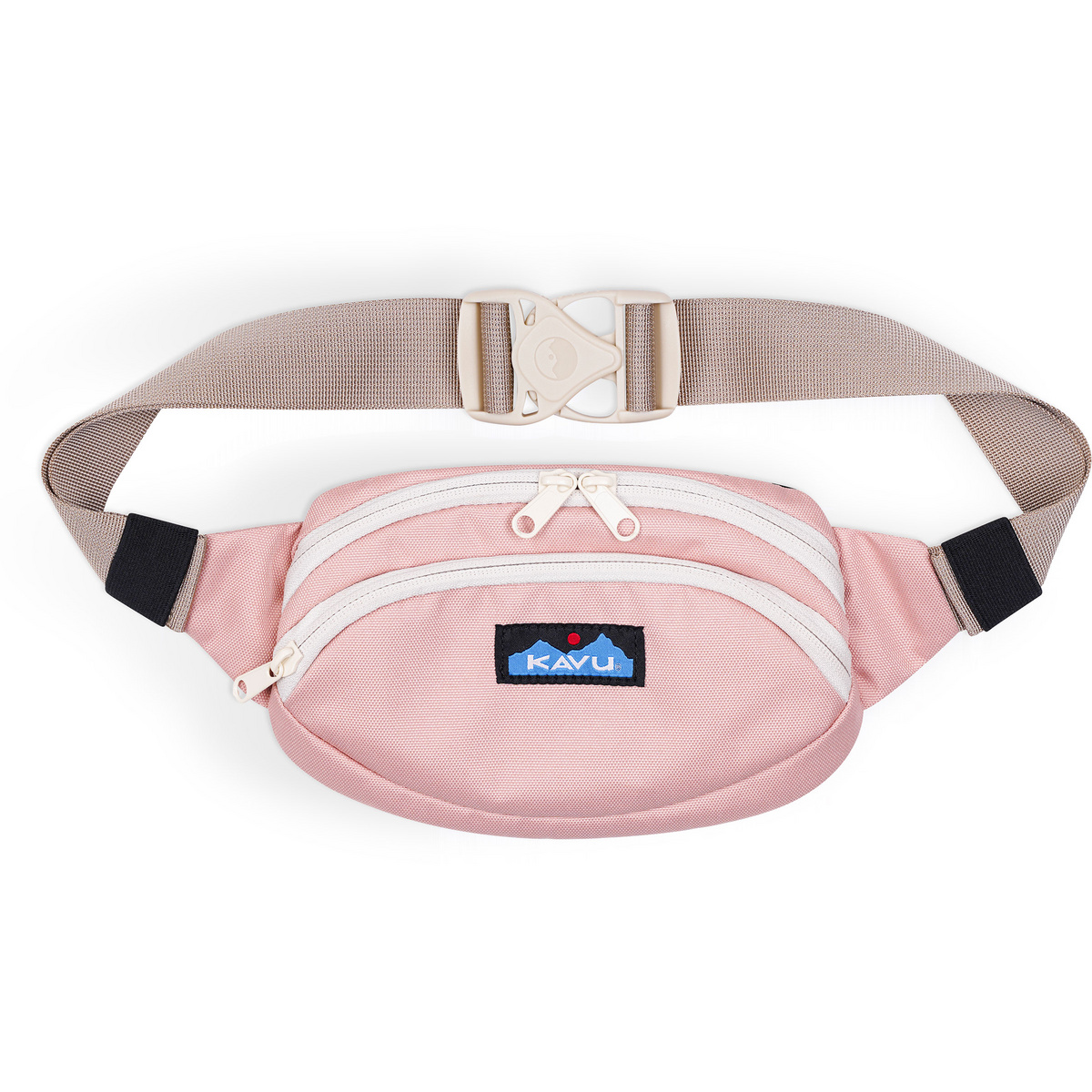 Kavu Spectator Hüfttasche (Größe 0,5L, rosa)