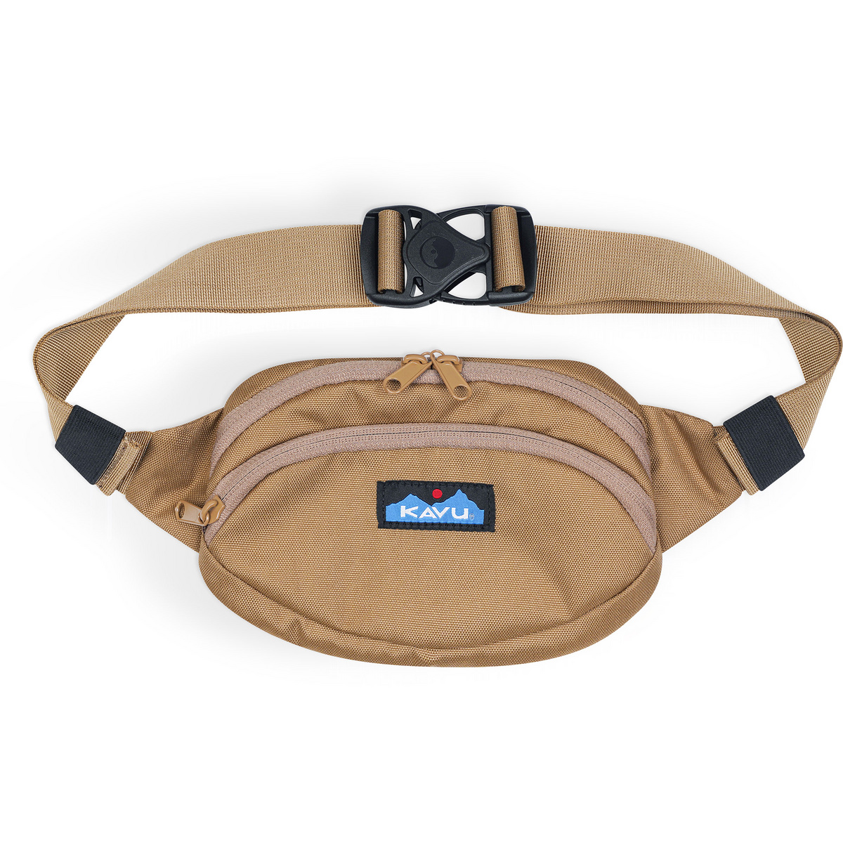 Kavu Spectator Hüfttasche (Größe 0,5L, braun)