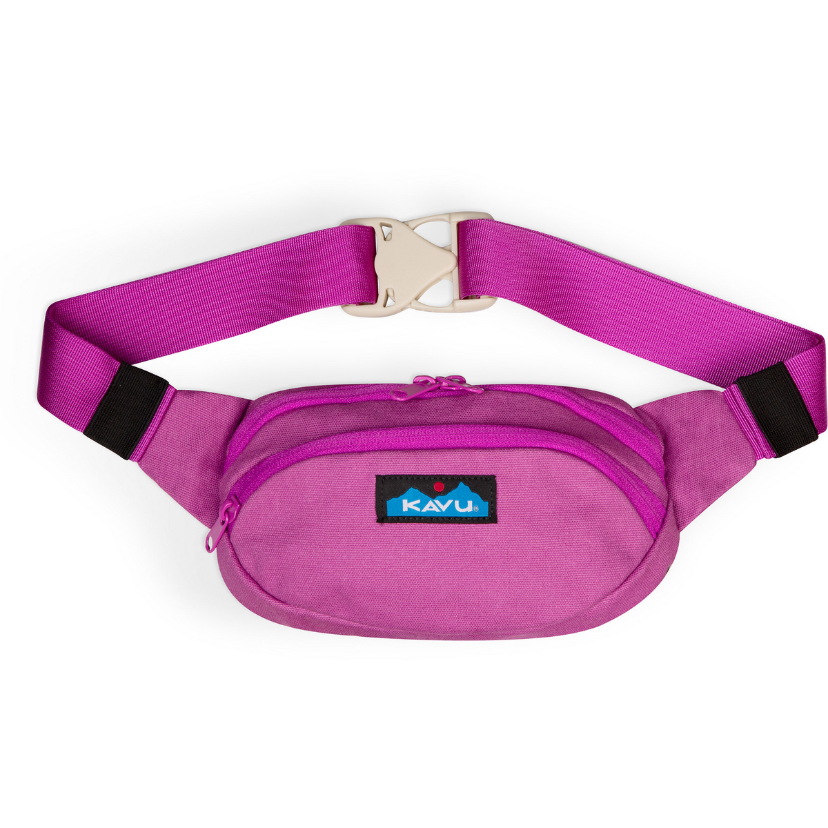 Kavu Marsupio Canvas Spectator (Taglia 0.5L, Viola)
