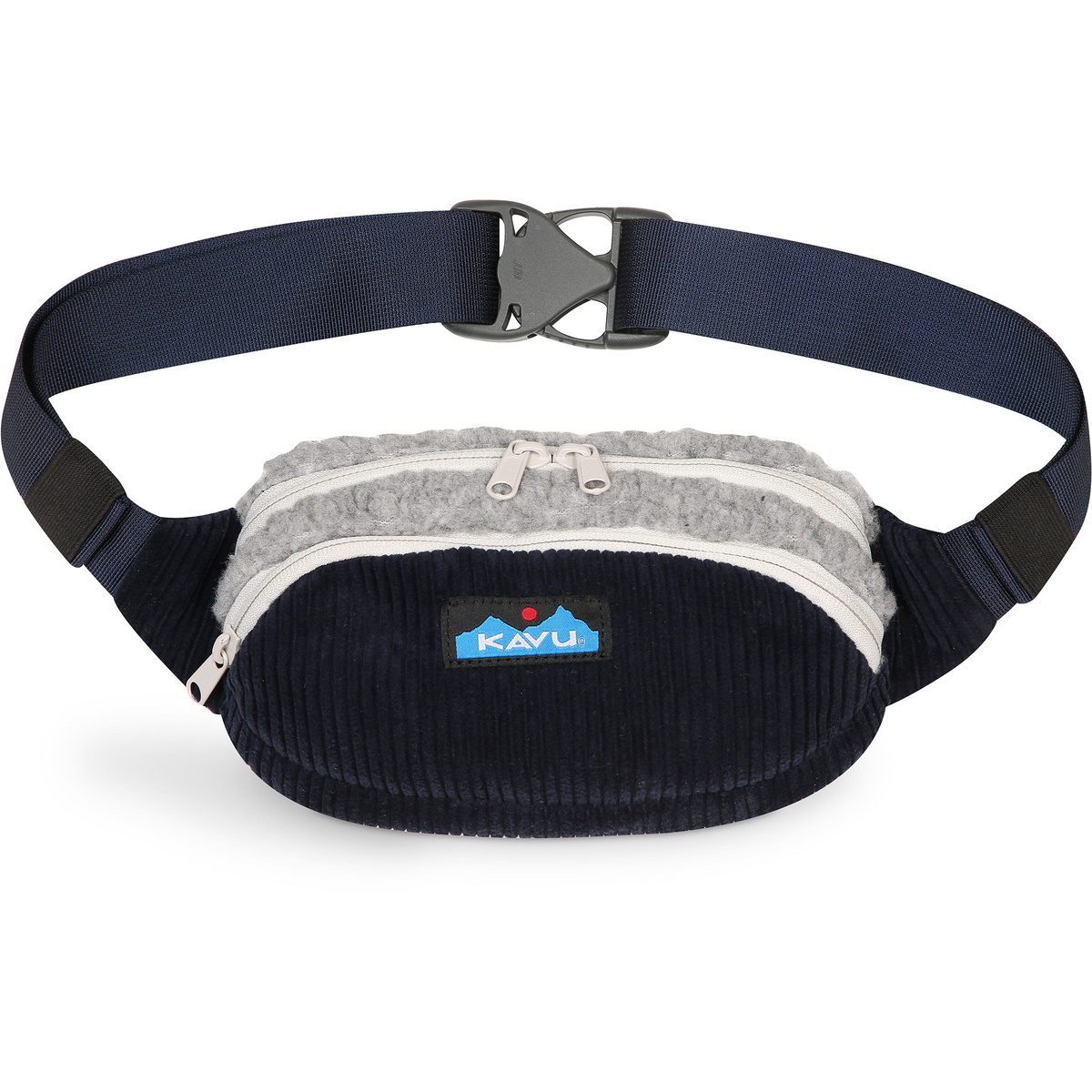 Kavu Sac de hanche Snuggy Spectator (taille 0.5L, Bleu)