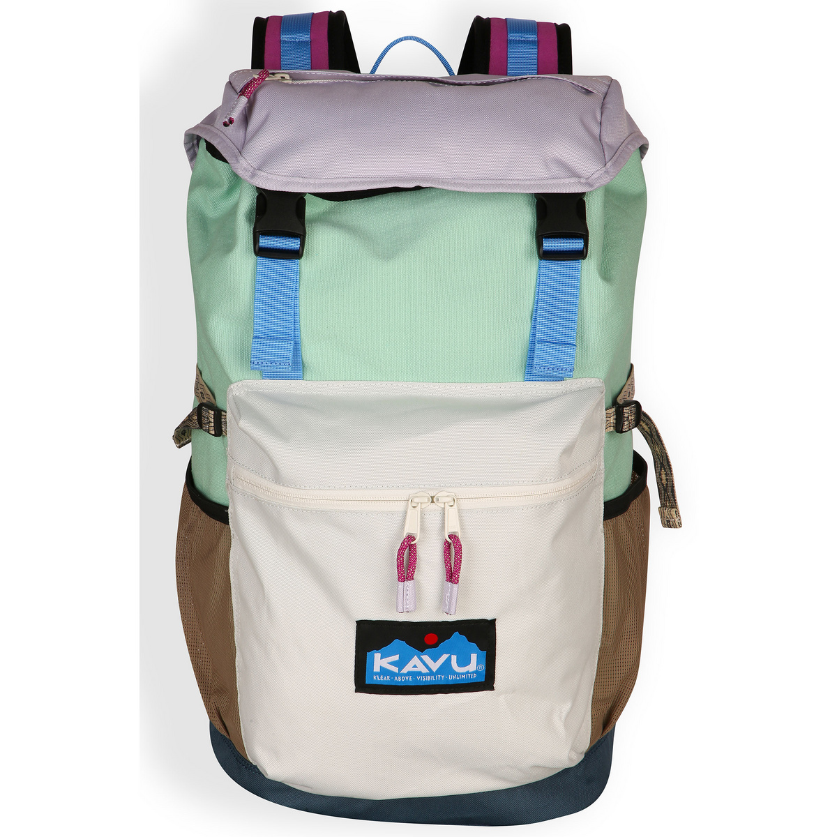 Kavu Zaino Timaru (Taglia 22L, Marrone)