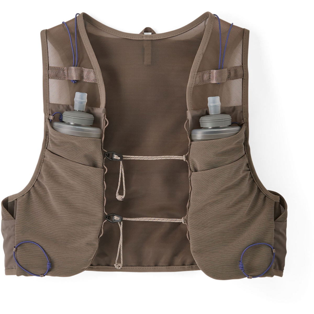 Patagonia Gilet Slope Runner (Taglia 4L | L, Beige)
