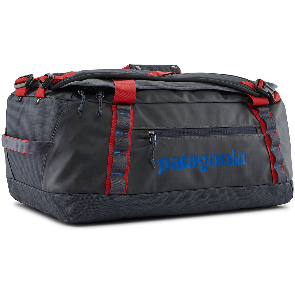 Patagonia Black Hole 40L Duffel (Größe 40L, blau)