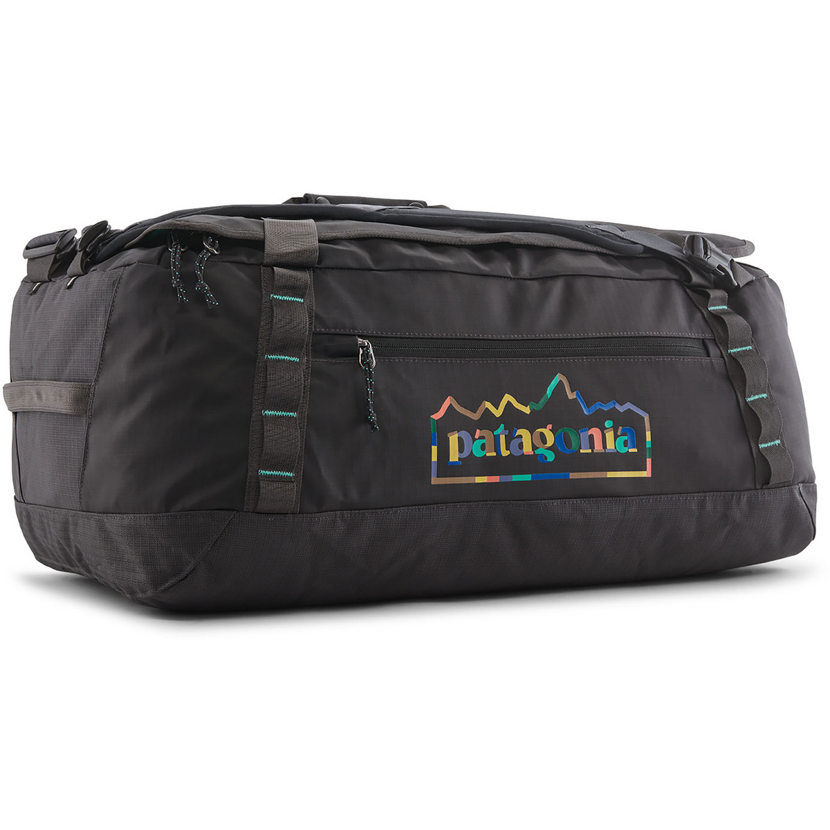 Patagonia Duffel Black Hole 55L (Taglia 55L, Nero)