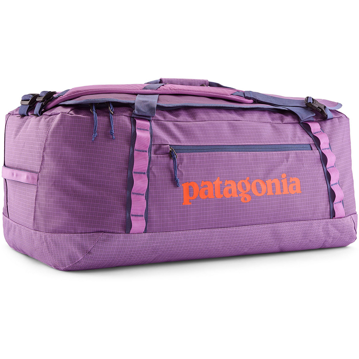 Patagonia Black Hole 70L Duffel (Größe 70L, lila)
