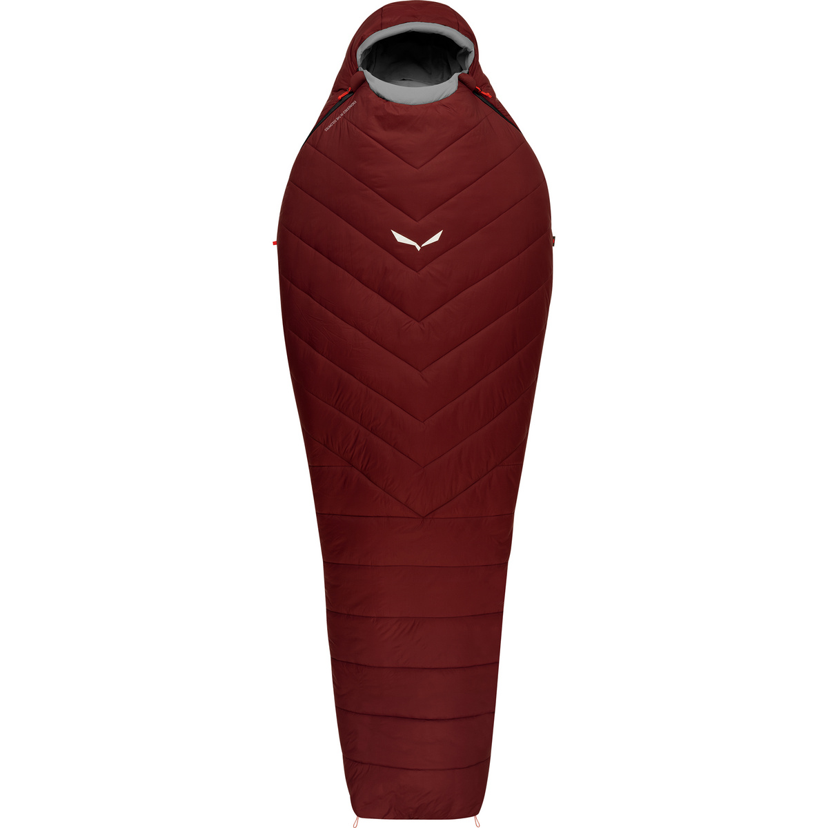 Salewa Puez PRL -7 Long SB Schlafsack (Größe max. 195cm , rot)
