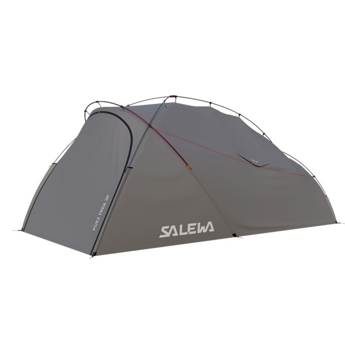 Salewa Tente Puez Trek 3P (taille One Size, Gris)