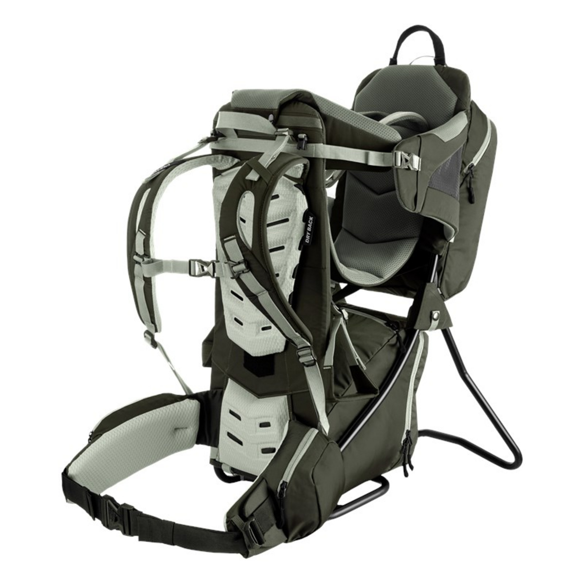 Salewa Pìcol Kindertrage (Größe ONE SIZE, oliv)