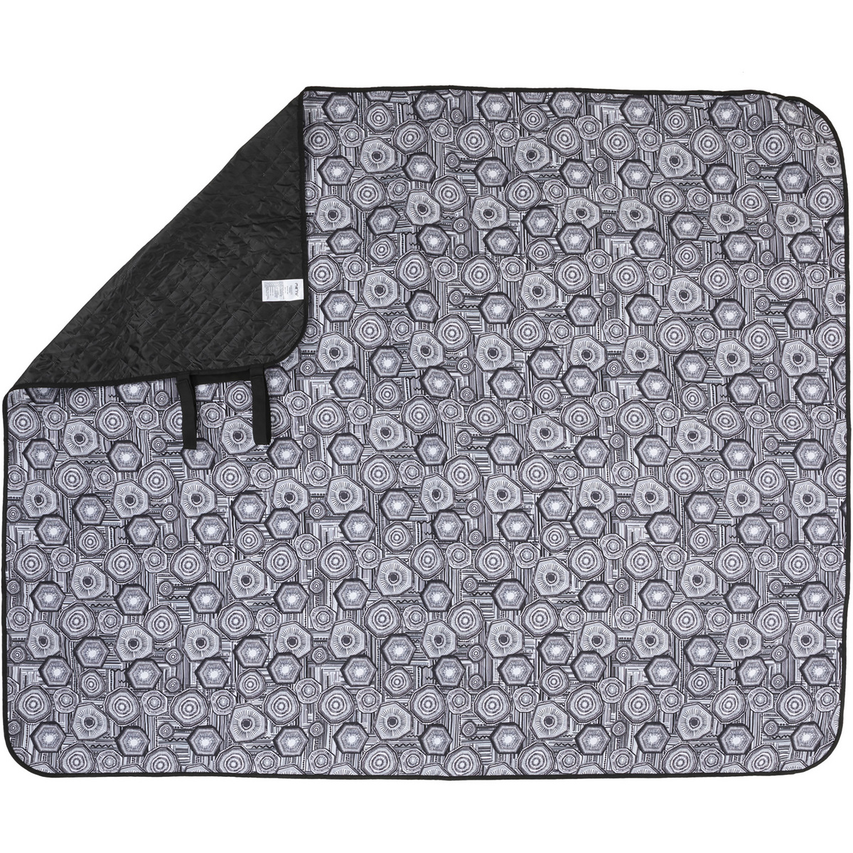 Meru Vermont Picknickdecke (Größe ONE SIZE, weiss)