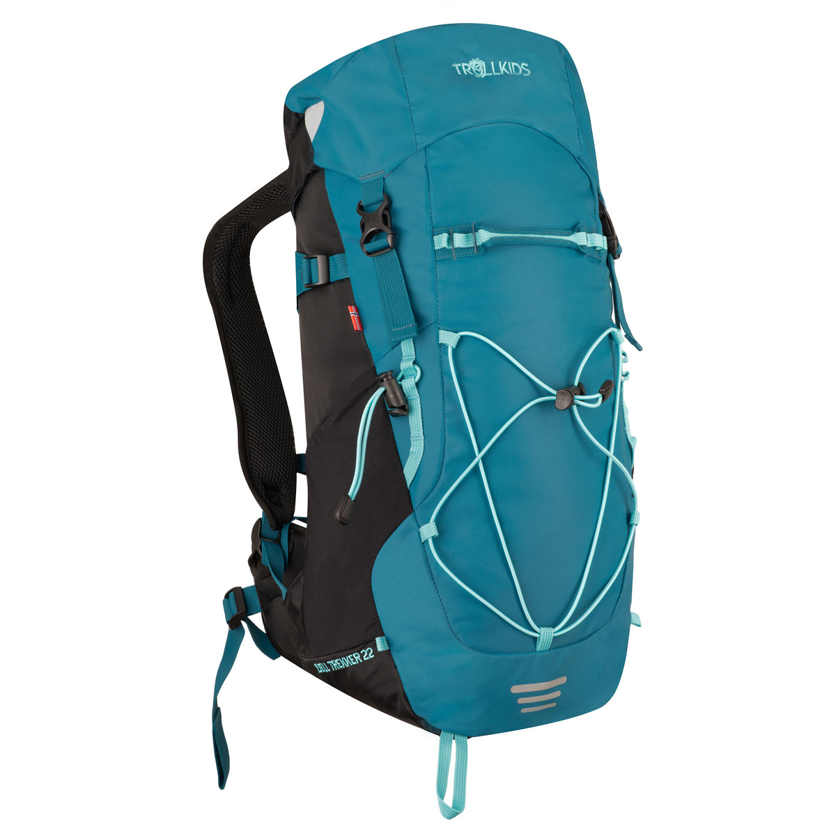 Trollkids Enfants Sac à dos Fjell Trekker 22 (taille 22L, Bleu)