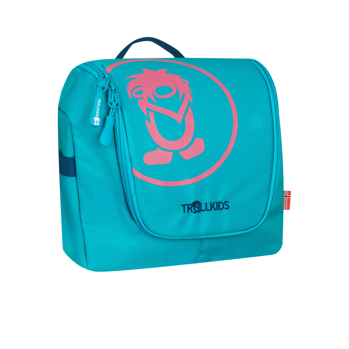 Trollkids Bambino Necessaire (Taglia 5L, Turchese)