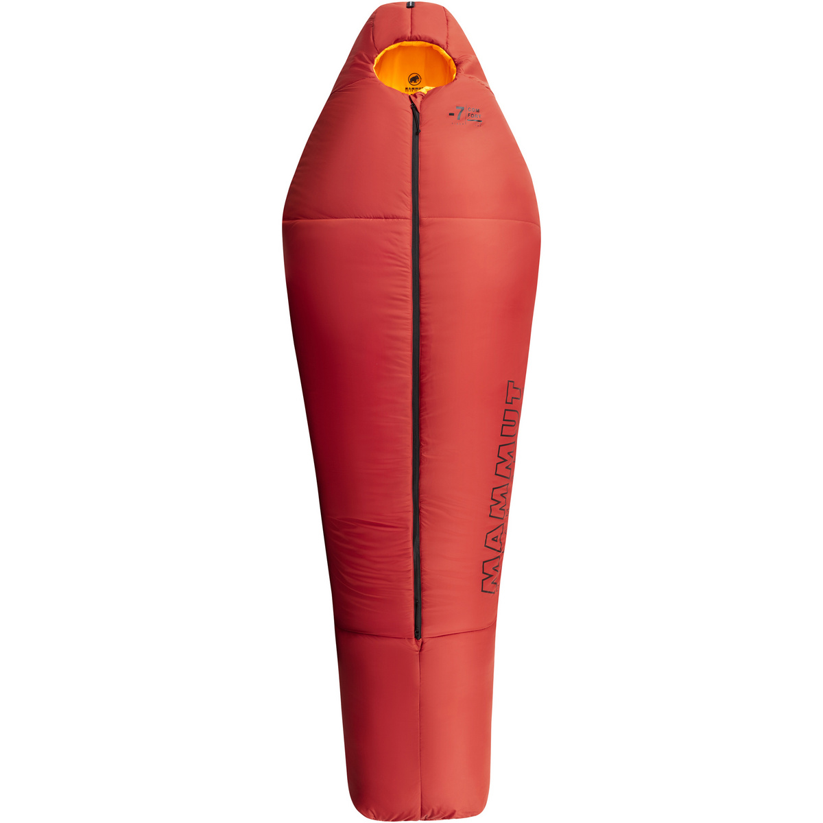 Mammut Donna Zaino Comfort Fiber -7C (Taglia max. 185cm, Arancione)