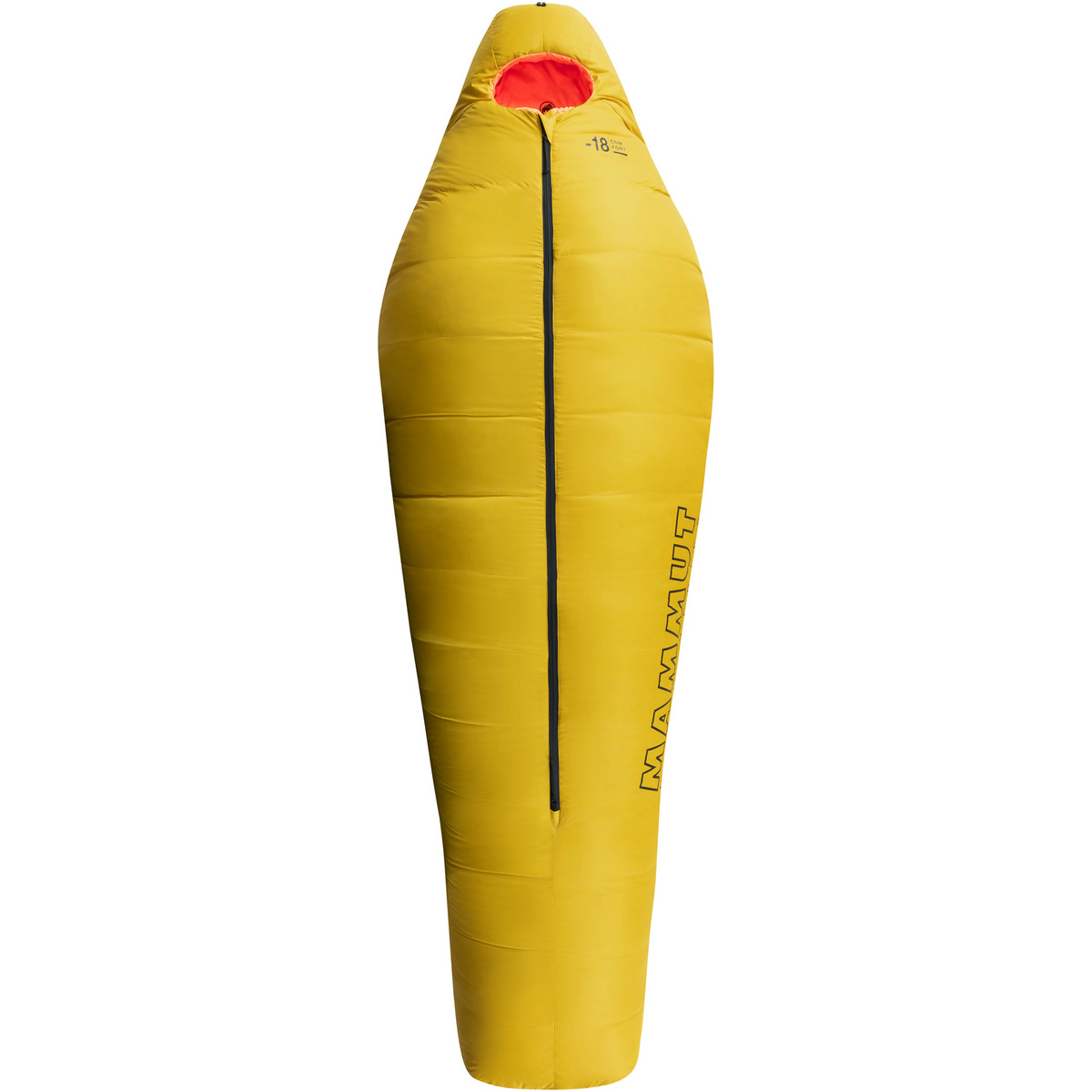 Mammut Donna Sacco a pelo Comfort Down -18C (Taglia max. 185cm, Giallo)