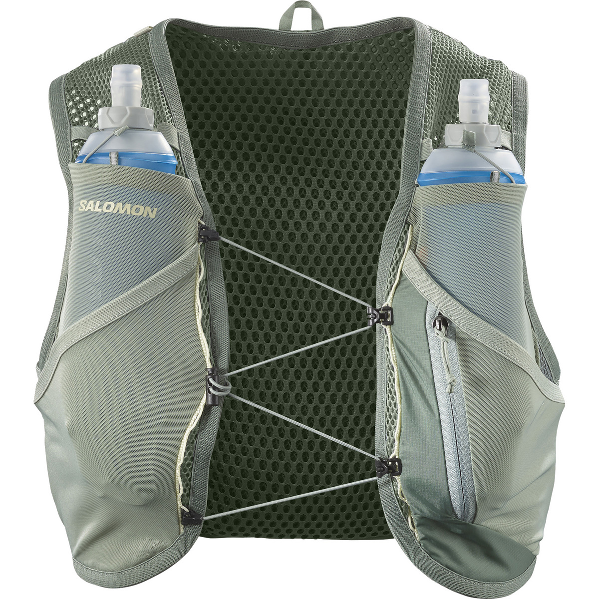 Image of Salomon Gilet da trail running Active Skin 8 Set