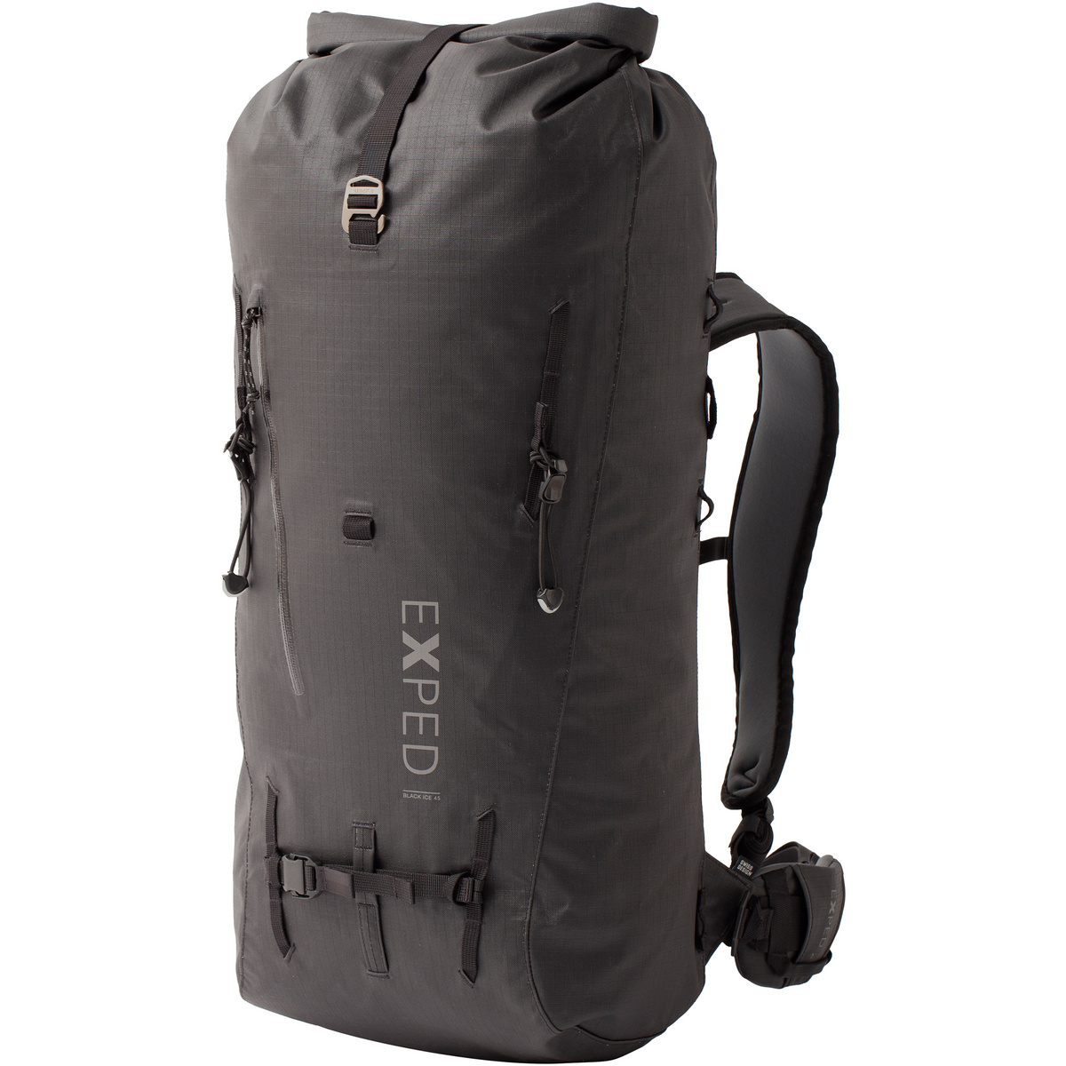 Exped Zaino Black Ice 45 (Taglia 45L | L, Nero)