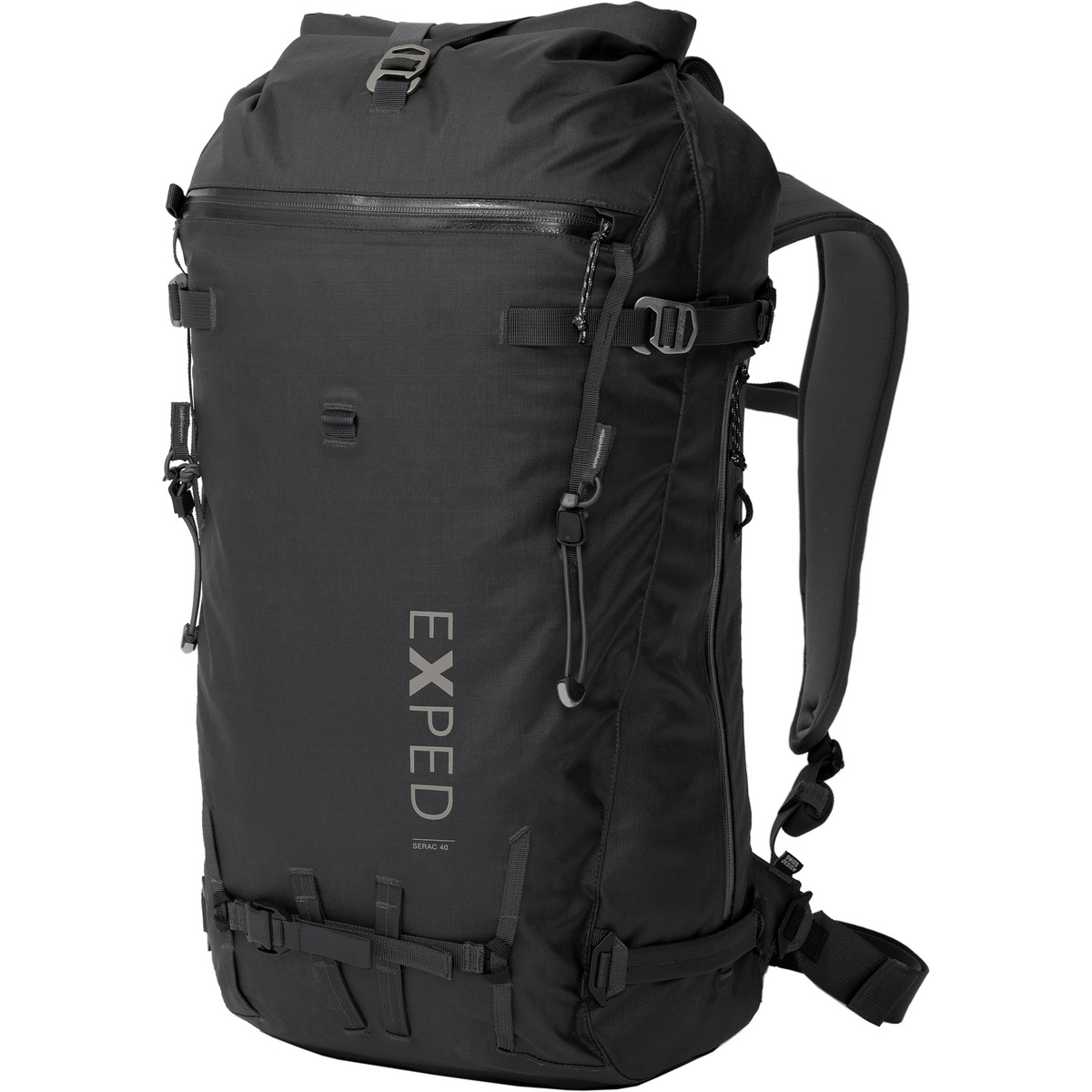 Exped Serac 40 Rucksack (Größe 40L | M, schwarz)