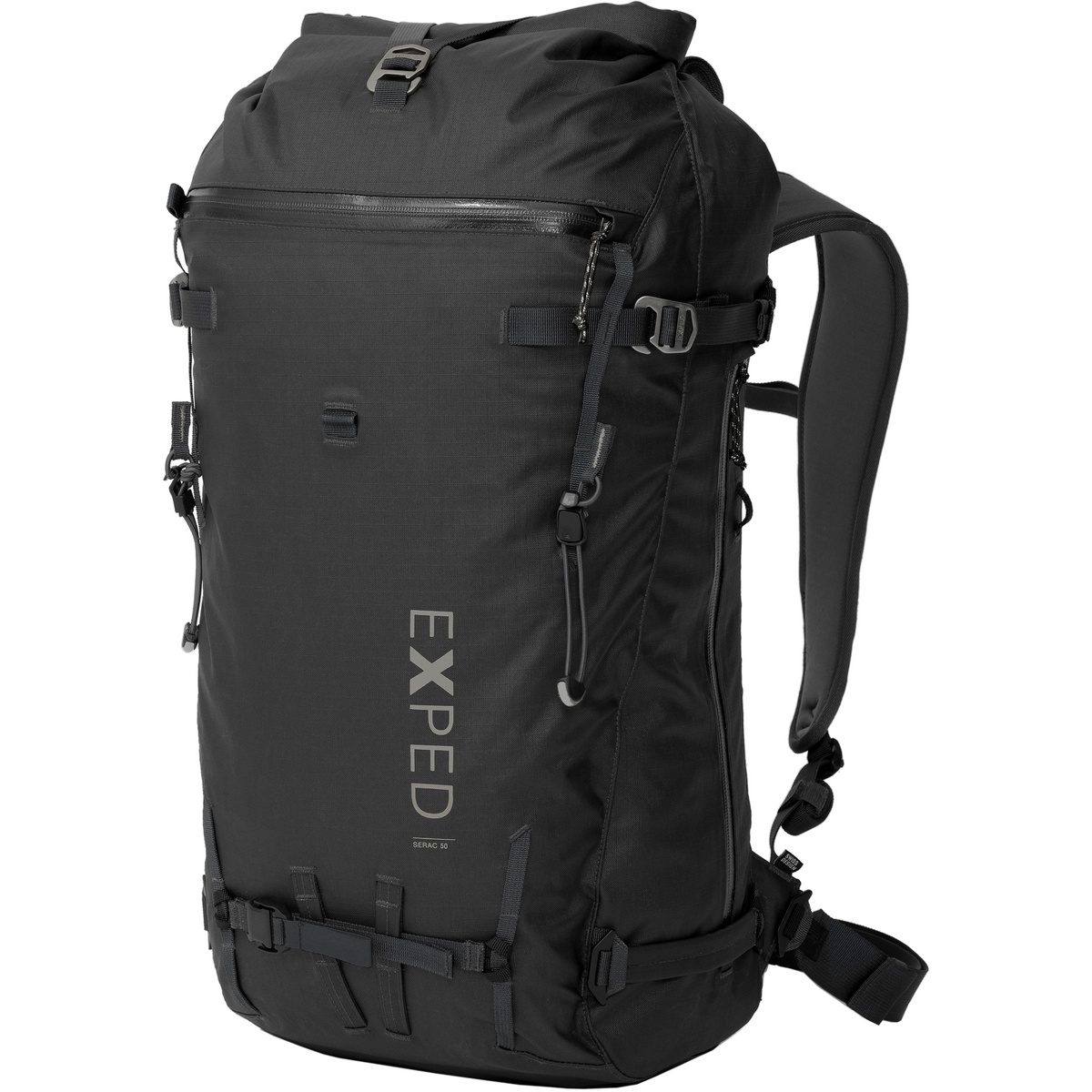 Exped Sac à dos Serac 50 (taille 50L | M, Noir)