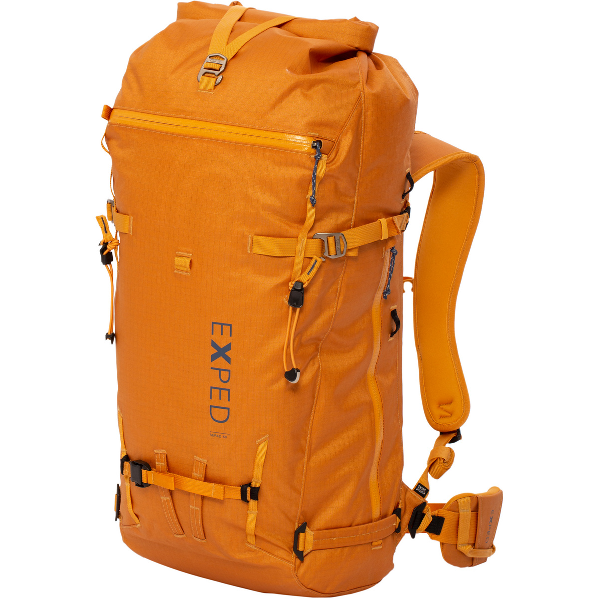 Exped Serac 50 Rucksack (Größe 50L | M, orange)