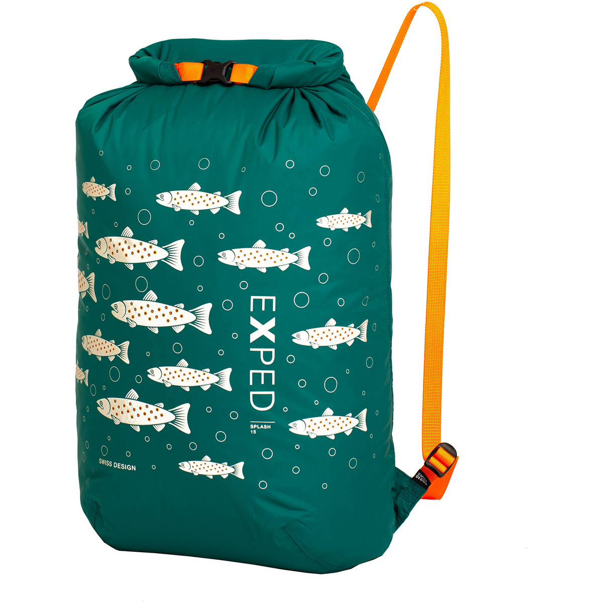 Exped Splash 15 Rucksack (Größe 15L, gruen)
