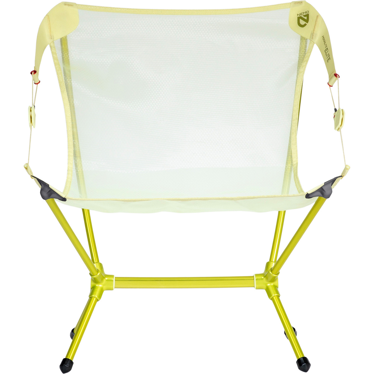 Nemo Equipment Moonlite Elite Reclining Campingstuhl (Größe One Size, gelb)