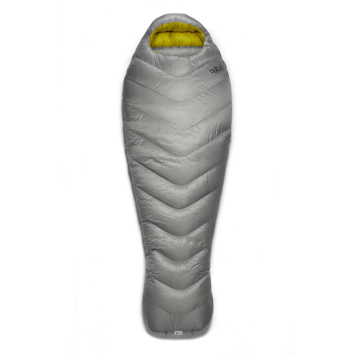 Rab Mythic 600 Schlafsack (Größe max. 185cm , grau)