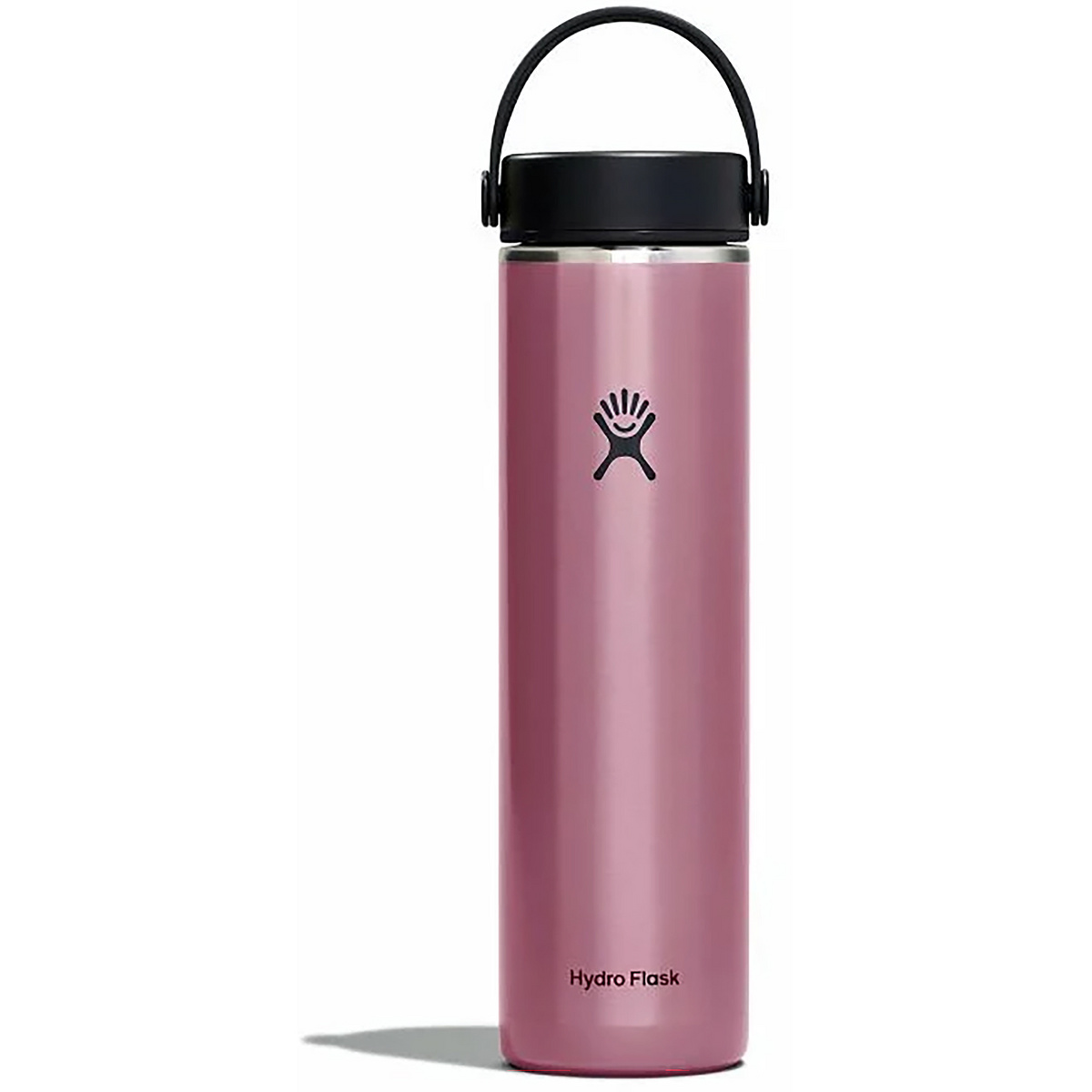 Hydro Flask 24oz Lightweight Wide Flex Cap B Isolierflasche (Größe 0.71L, rosa)