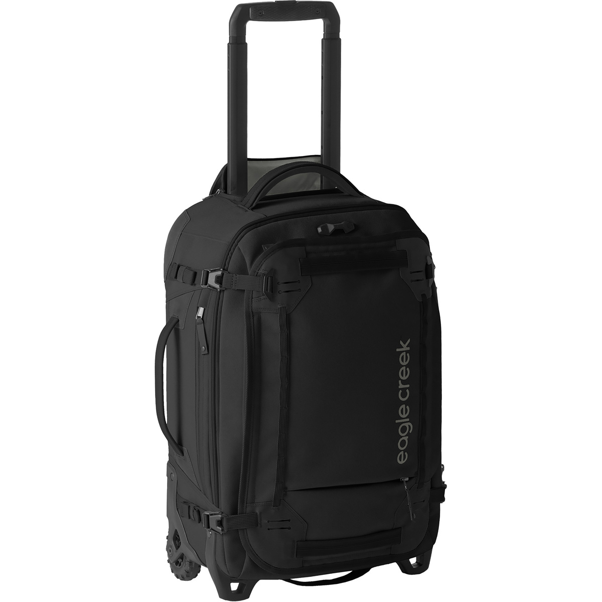 Eagle Creek Gear Warrior XE 2 Wheel Con. Carry On Koffer (Größe 50L, schwarz)
