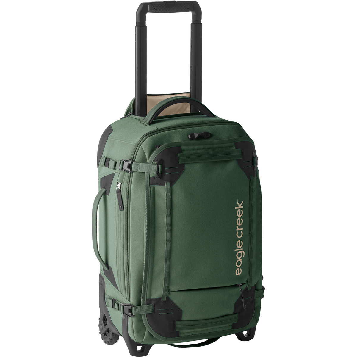 Eagle Creek Gear Warrior XE 2 Wheel Con. Carry On Koffer (Größe 50L, gruen)