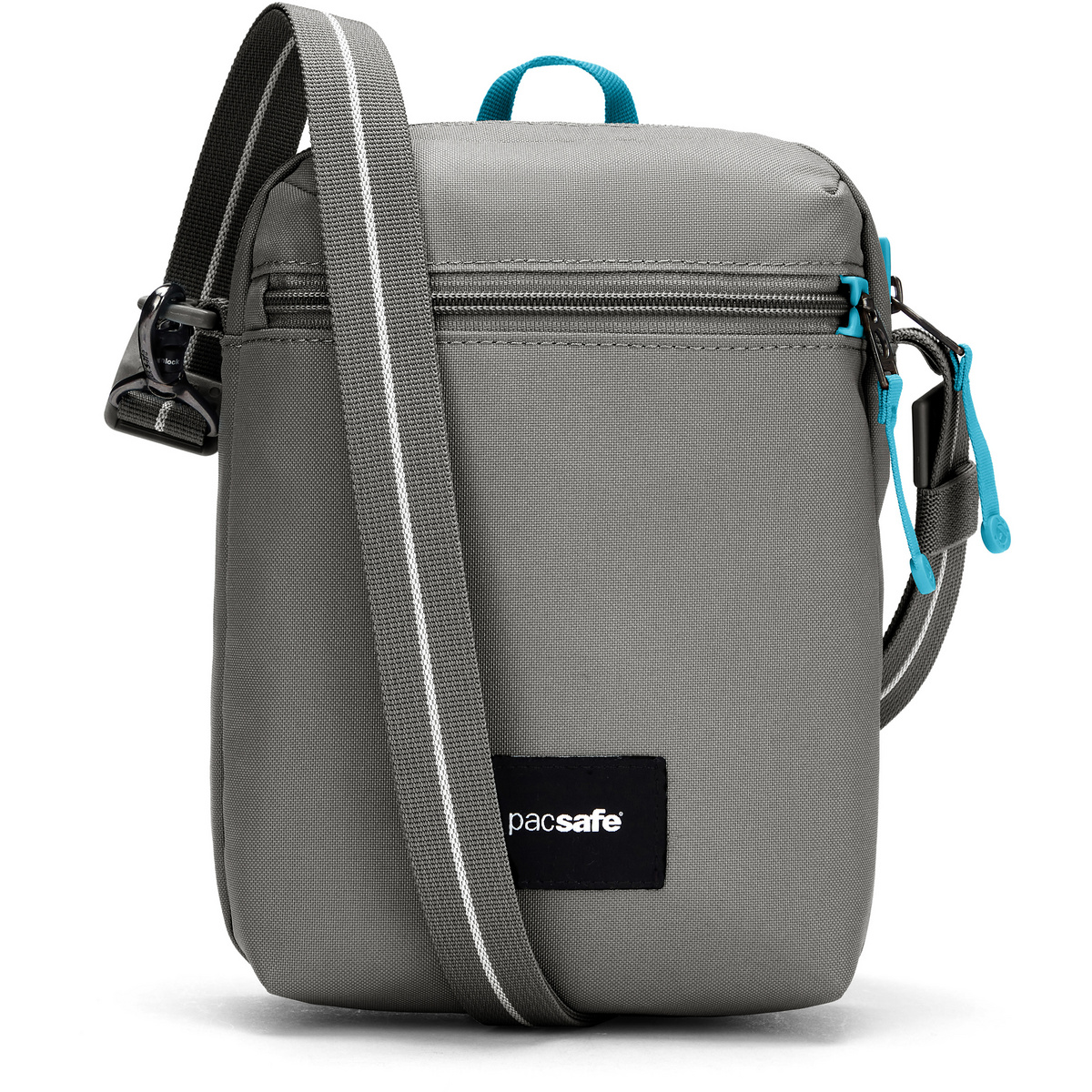 Pacsafe Go Festival Crossbody Tasche (Größe 4.5L, grau)