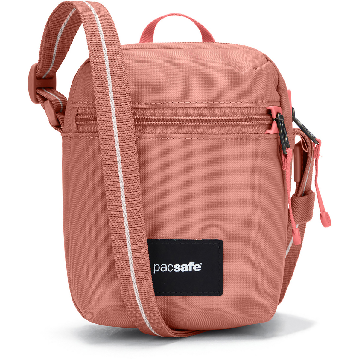 Pacsafe Donna Borsa a tracolla Go Micro (Taglia 1.5L, rosa)