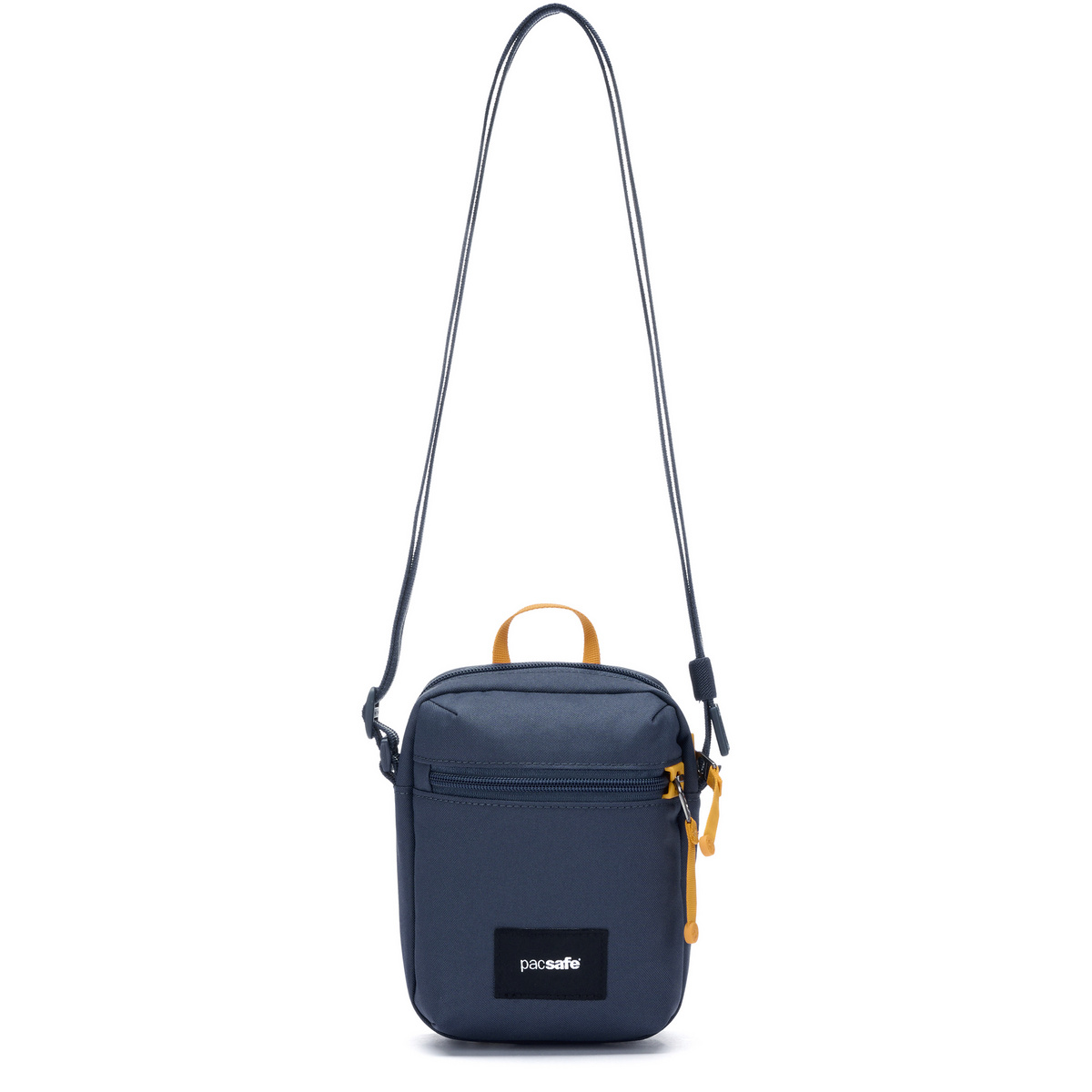 Pacsafe Go Micro Crossbody Tasche (Größe 1,5L, blau)
