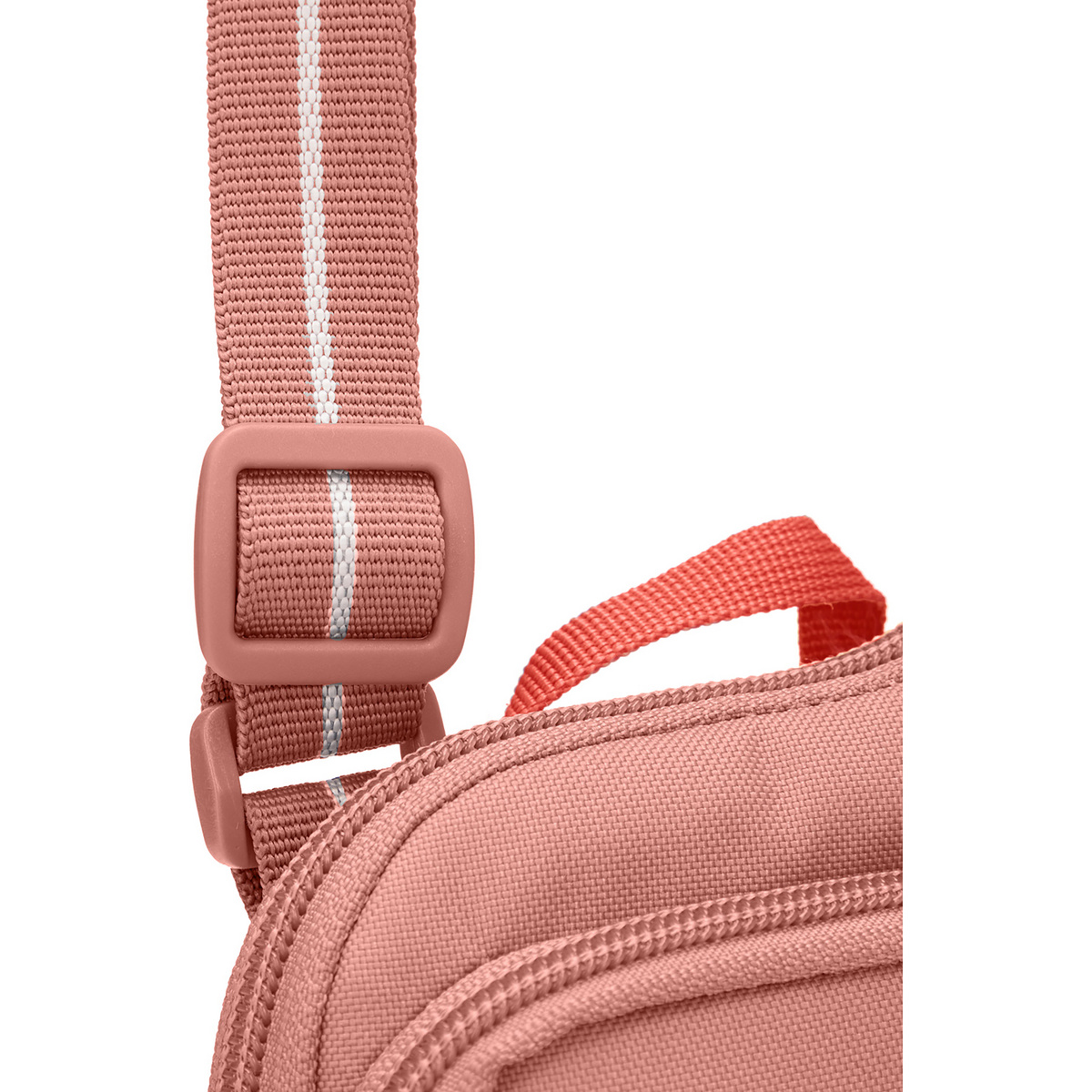 Pacsafe Borsa a tracolla Go Tech (Taglia 0.2L, rosa)