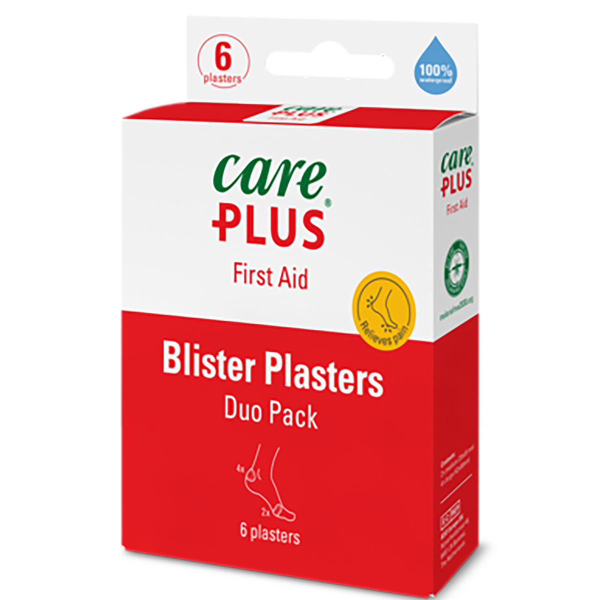 Image of Care Plus Cerotti per vesciche Blister Plasters Duo