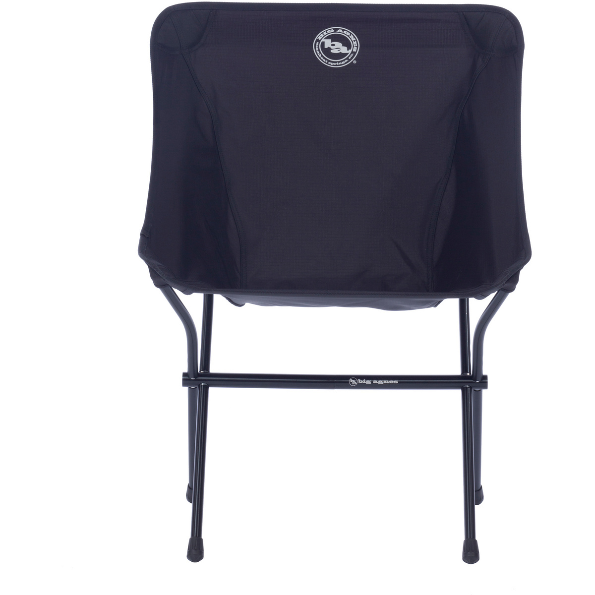 Big Agnes Mica Basin Campingstuhl (Größe One Size, schwarz)