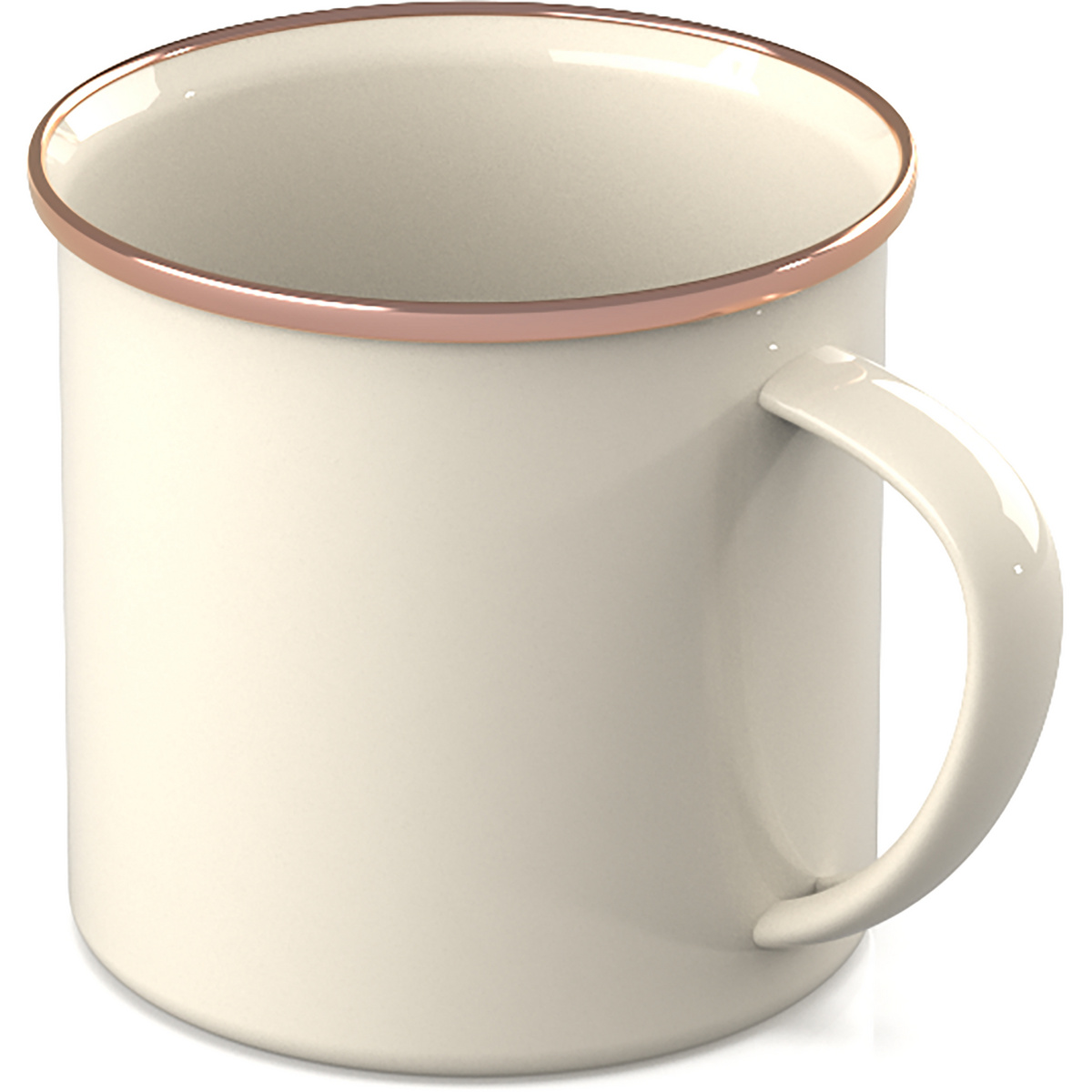 GSI Tazza Mesa (Taglia 0.355L, Bianco)