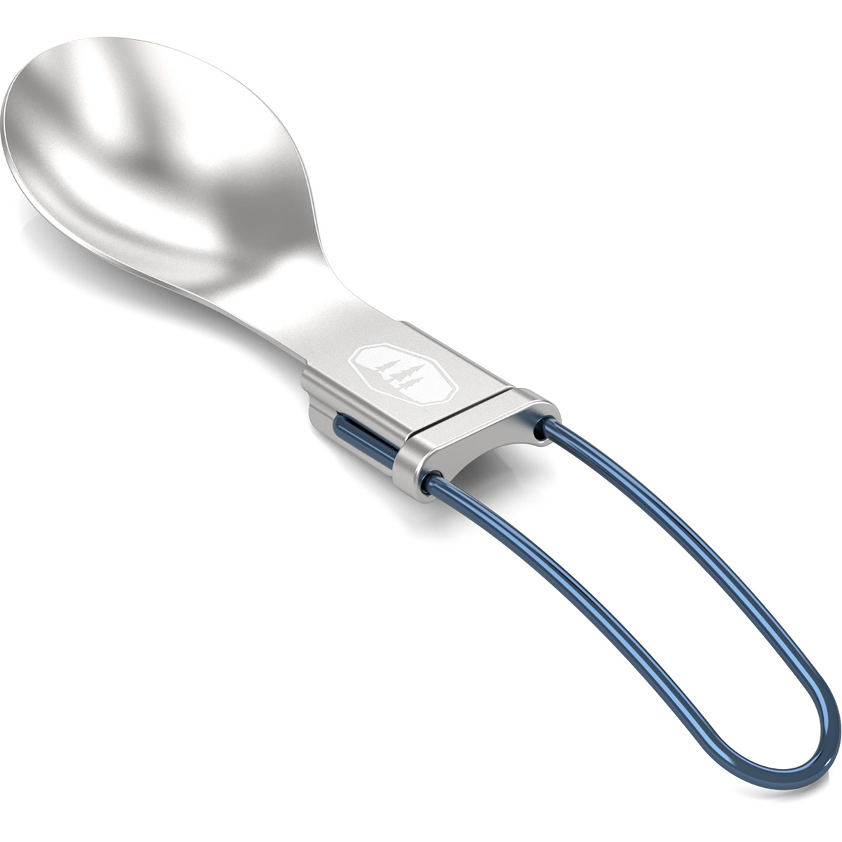 GSI Cuillère pliante Glacier (taille ONE SIZE, Argent)