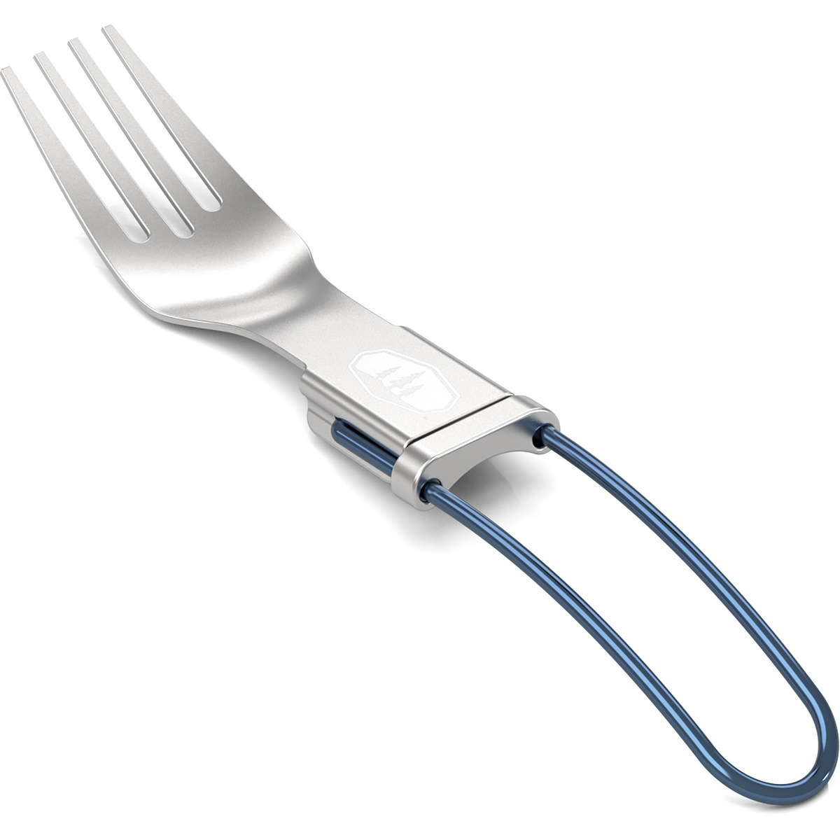 GSI Fourche pliante Glacier (taille ONE SIZE, Argent)