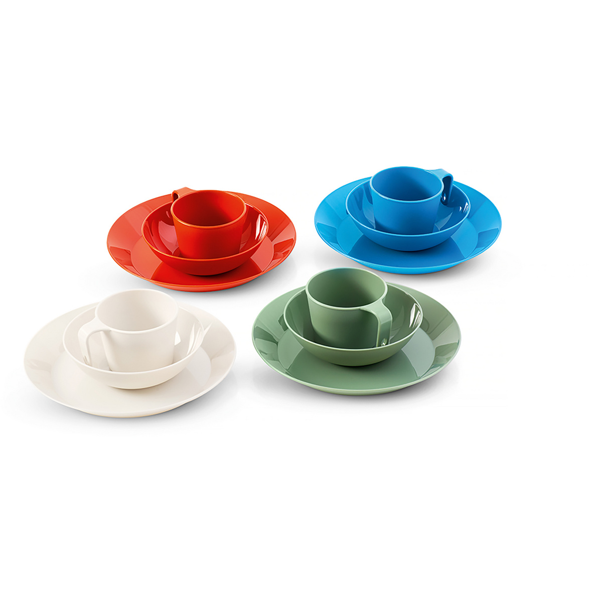 Image of GSI Set di stoviglie Cascadian 4P