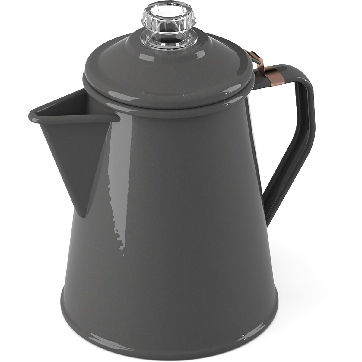 GSI Caffettiera Mesa (Taglia 1.9L, Grigio)