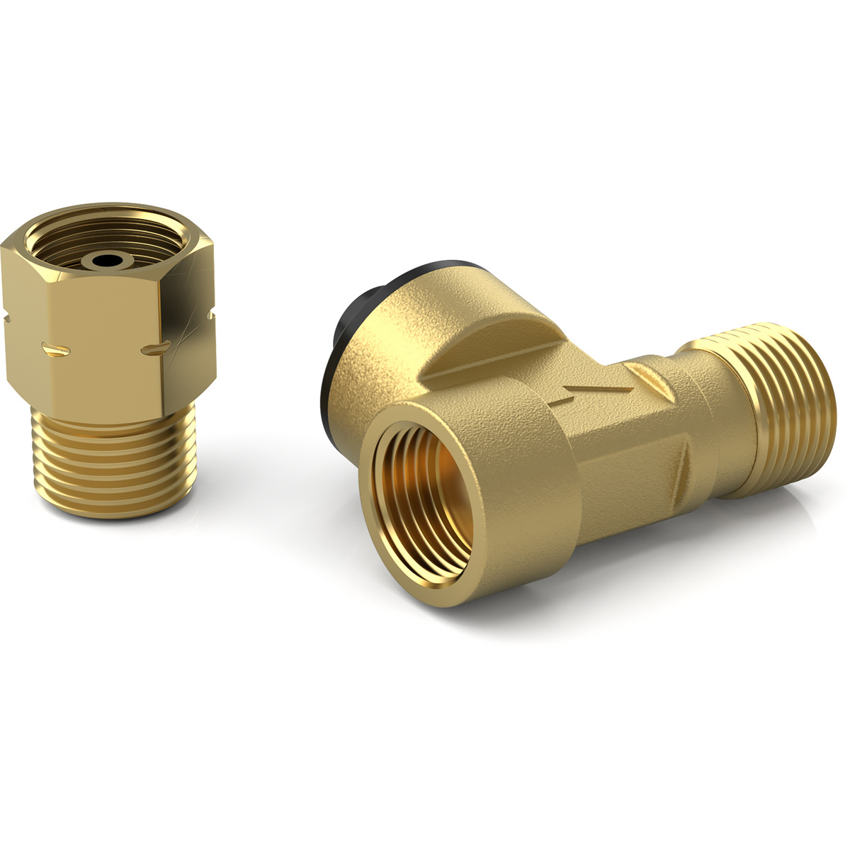 GSI Adapter Selkirk DIN/COMBI (Taglia ONE SIZE, Giallo)