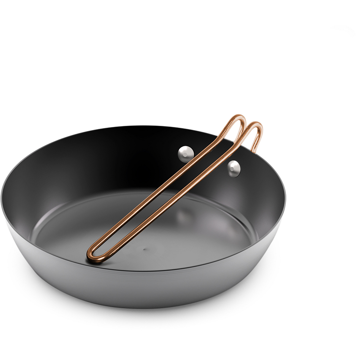 Image of GSI Padella Carbon Steel 10" Fry