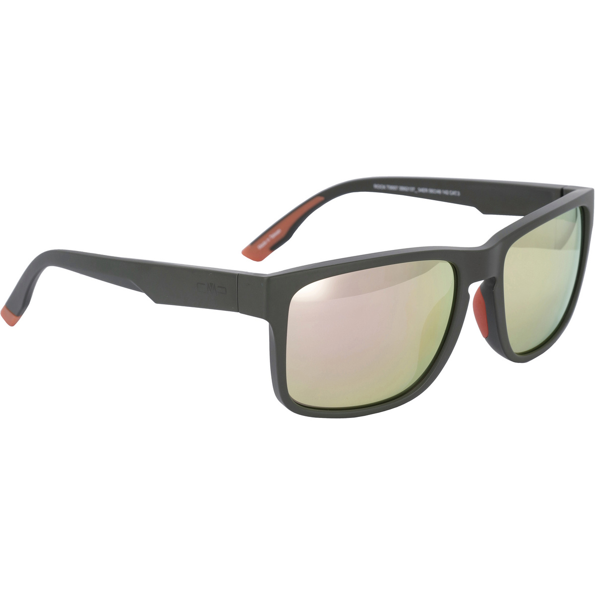 CMP Rock Sonnenbrille (Größe One Size, gruen)