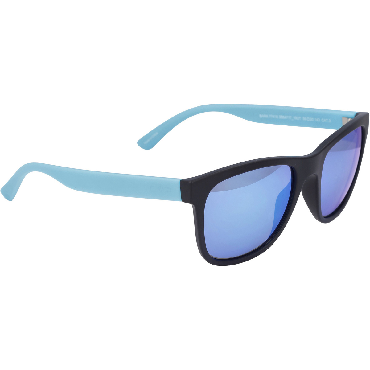 CMP Bark Sonnenbrille (Größe One Size, blau)
