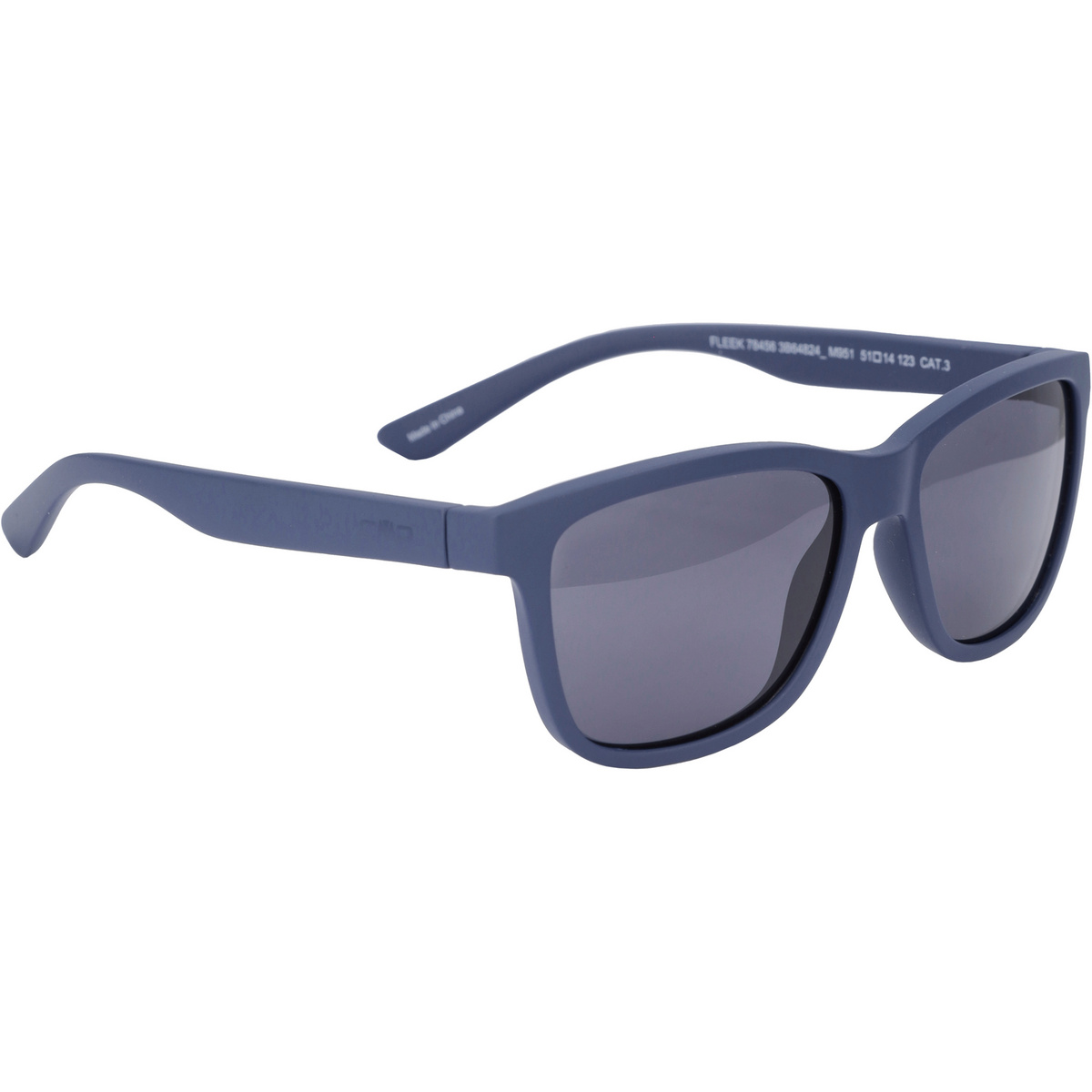 CMP Kinder Fleek Sonnenbrille (Größe One Size, weiss)