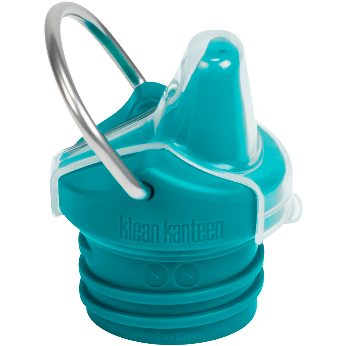 Klean Kanteen Kinder Sippy Cap für Classic Flaschen (Größe ONE SIZE, tuerkis)